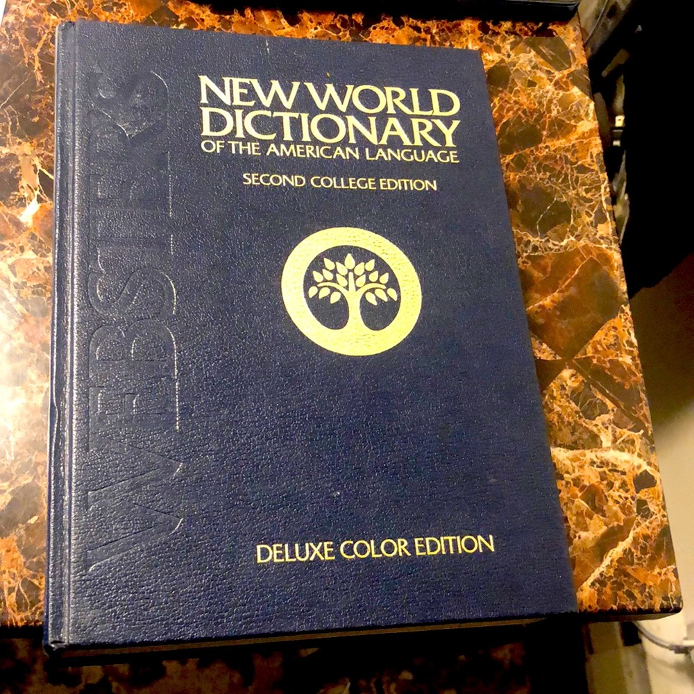 Websters New World Dictionary Of The American Language Second College Edition